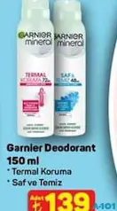 GARNİER DEODORANT 150 ML